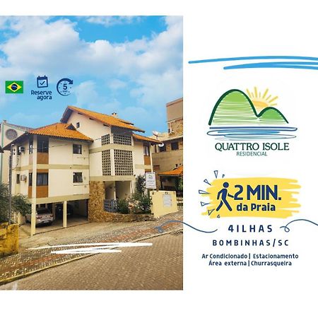דירות בומבינאס Quattro Isole Residencial מראה חיצוני תמונה