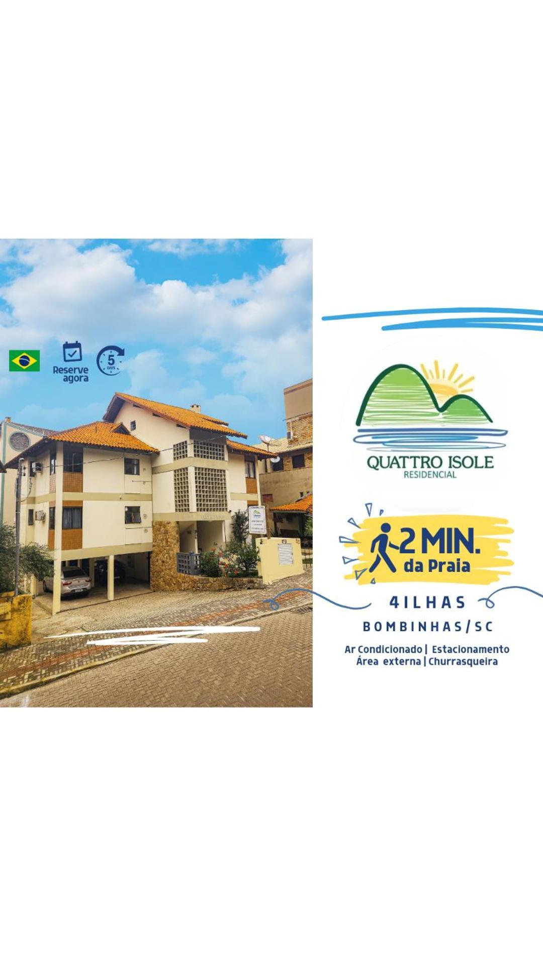 דירות בומבינאס Quattro Isole Residencial מראה חיצוני תמונה